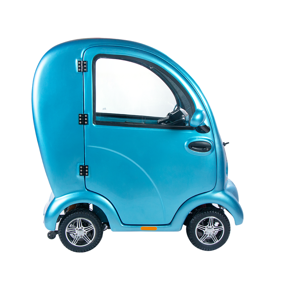 All-Weather Mobility Scooter CABIN X9: Enclosed Cabin, Mobile Sanctuary