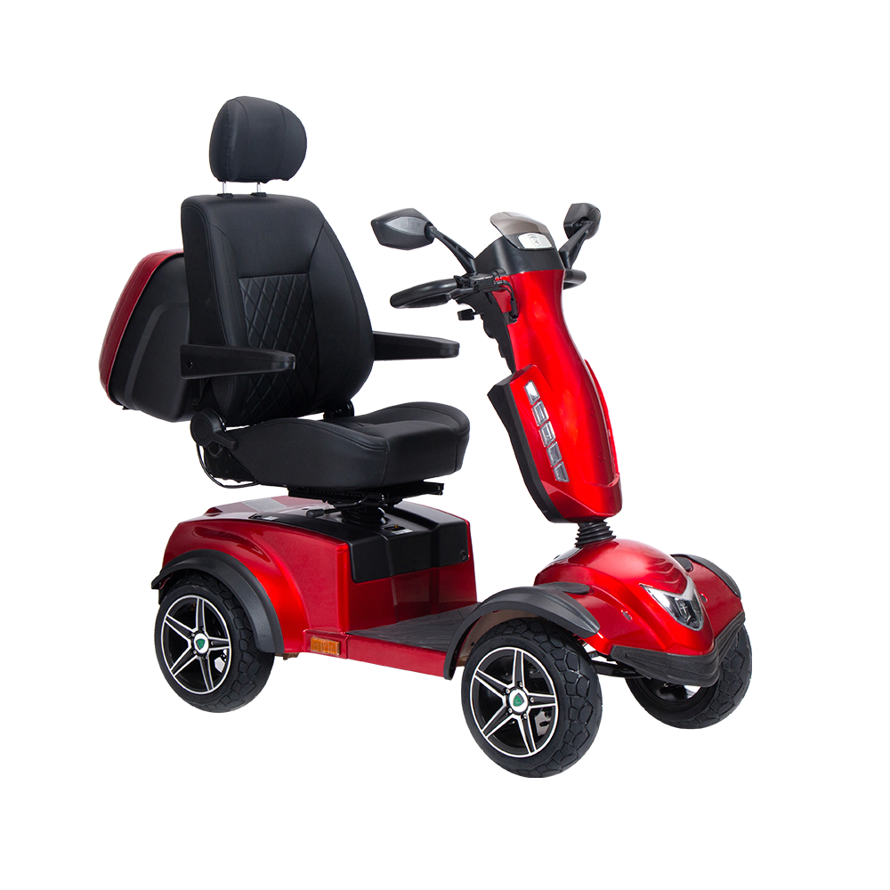 All-Weather Mobility Scooter R7SPRO: Powerful Performance, Stable Control
