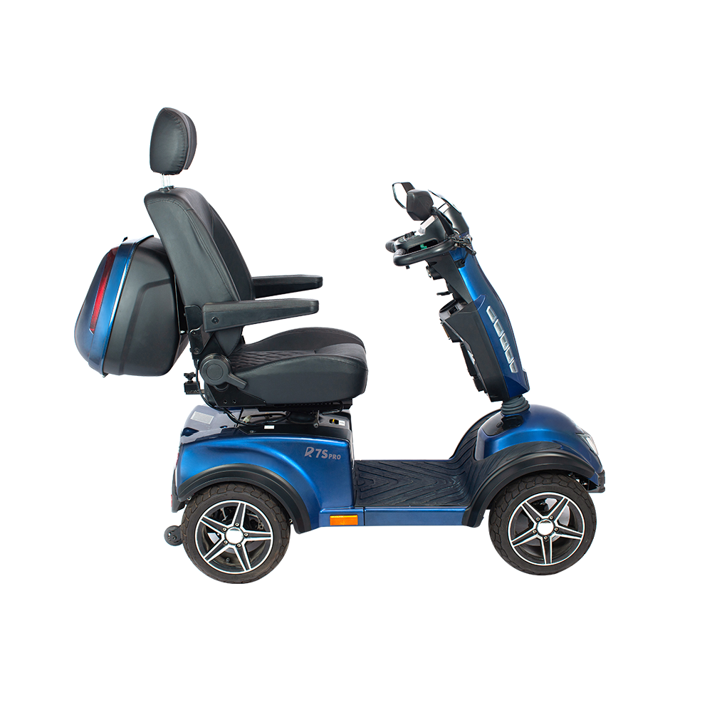 All-Weather Mobility Scooter R7SPRO: Powerful Performance, Stable Control