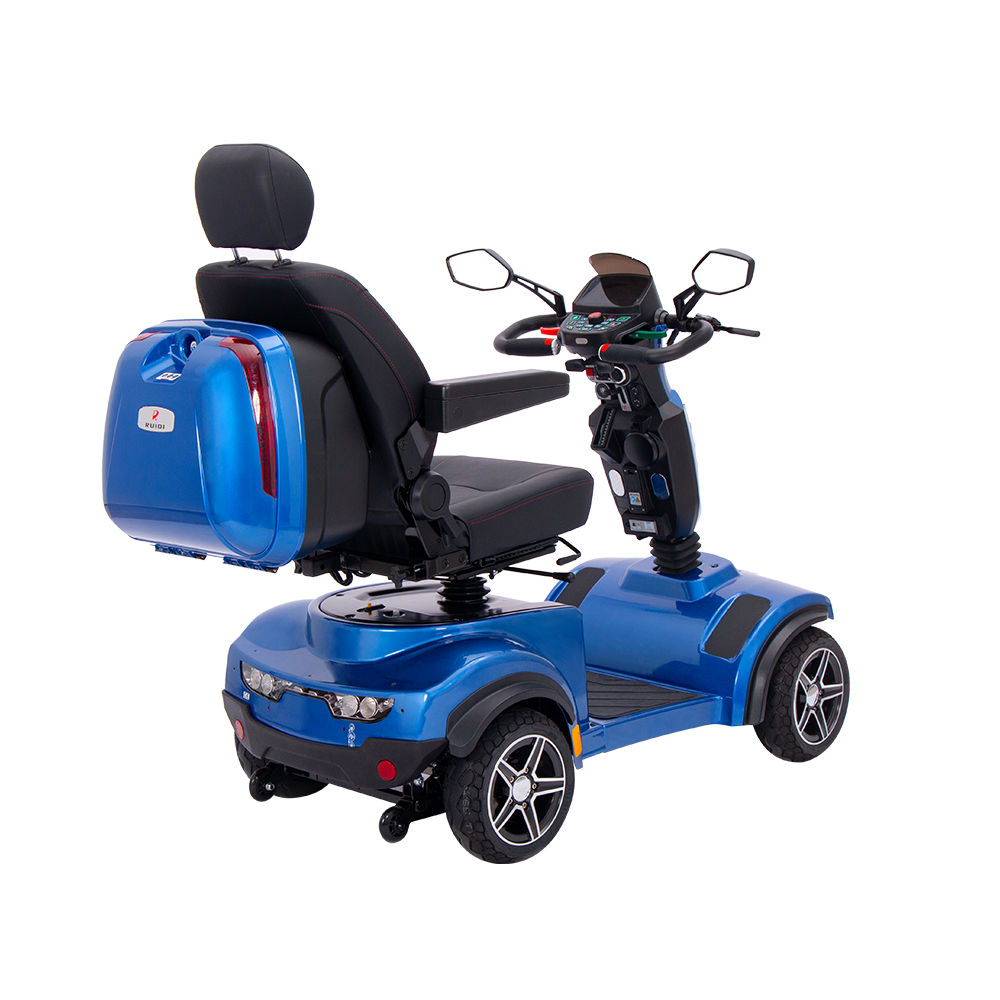 Safe & Comfortable Mobility Scooter R5SE: Thoughtful Travel Companion for The Elderly