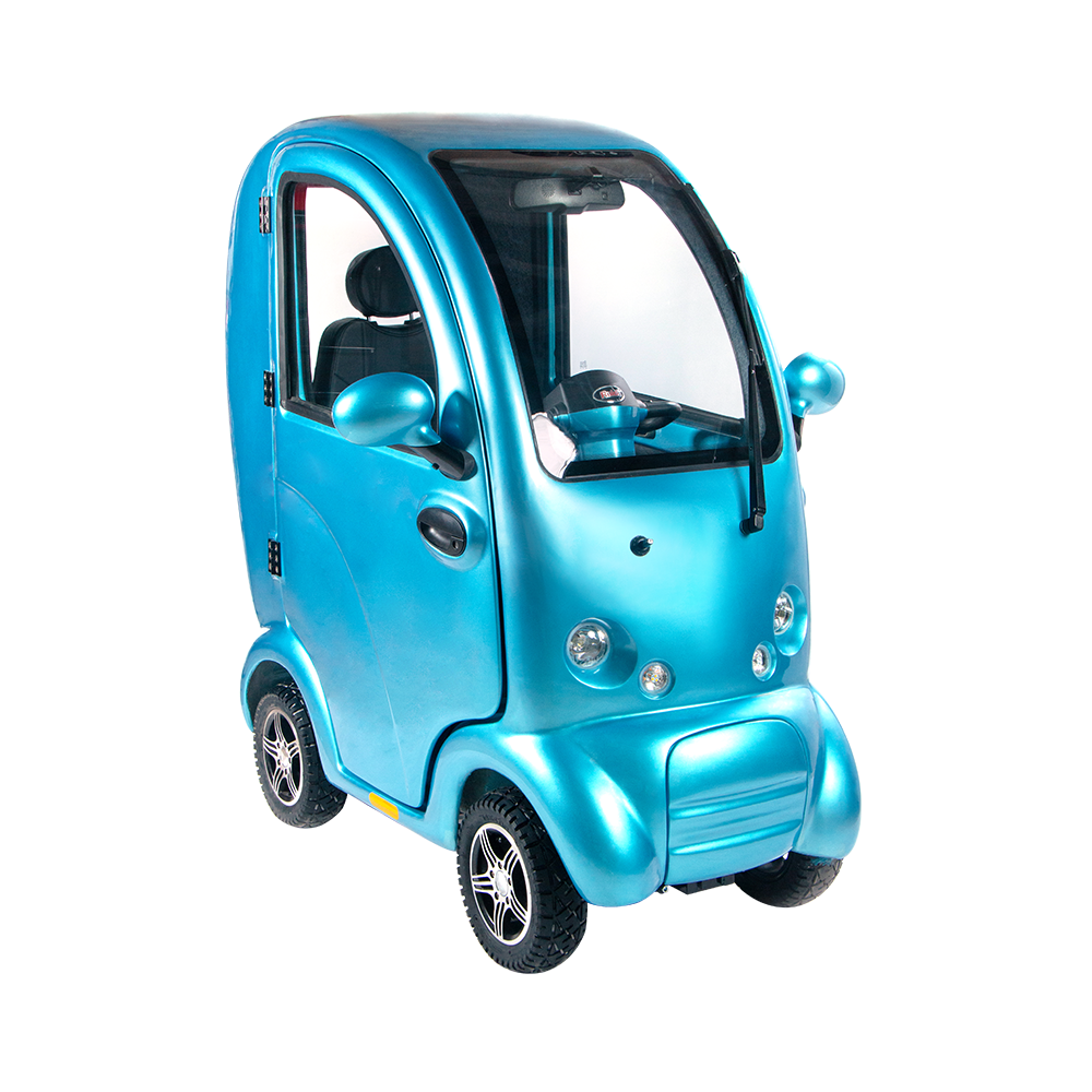 All-Weather Mobility Scooter CABIN X9: Enclosed Cabin, Mobile Sanctuary