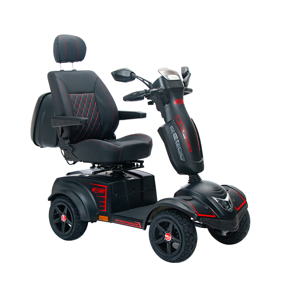 All-Weather Mobility Scooter R7SPRO: Powerful Performance, Stable Control
