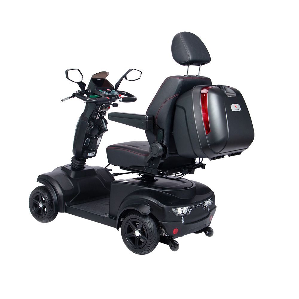 Versatile Compact Mobility Scooter R45SE: Heated Seat, 48Km Range, Urban Freedom