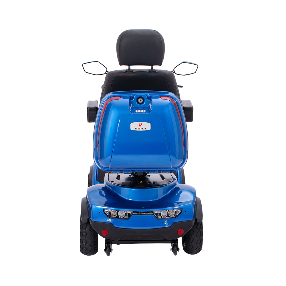 Safe & Comfortable Mobility Scooter R5SE: Thoughtful Travel Companion for The Elderly