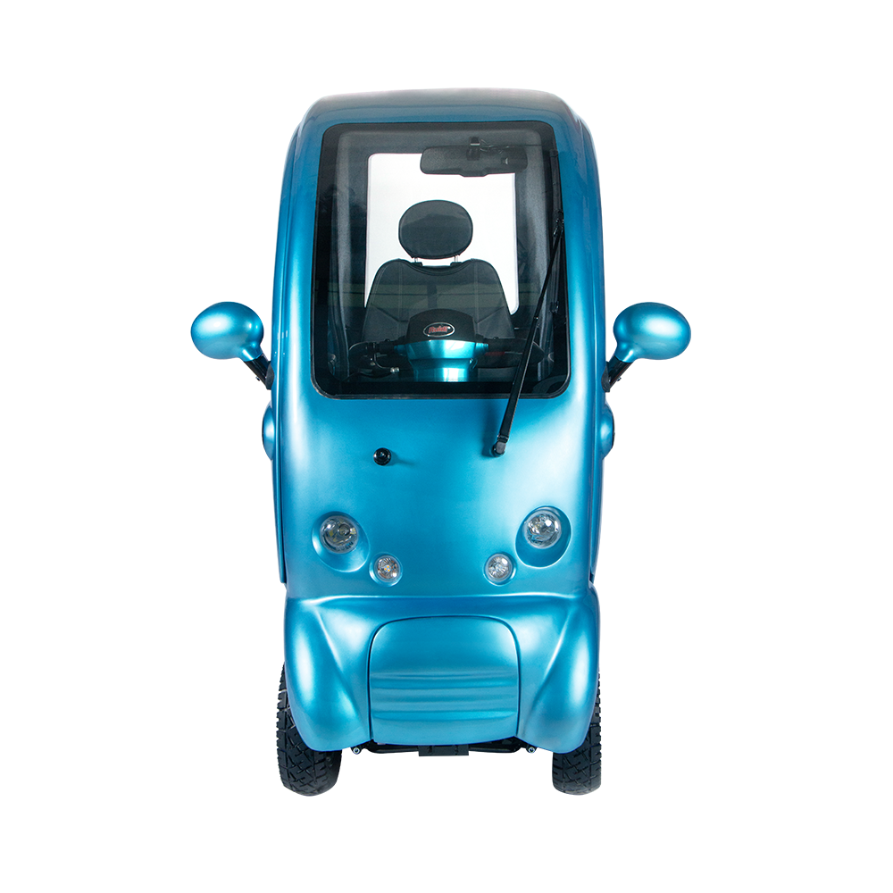 All-Weather Mobility Scooter CABIN X9: Enclosed Cabin, Mobile Sanctuary