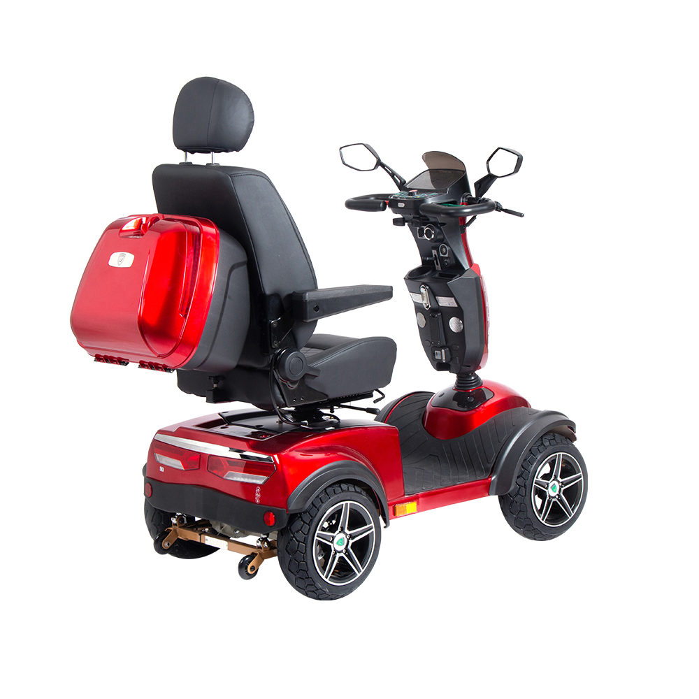 All-Weather Mobility Scooter R7SPRO: Powerful Performance, Stable Control