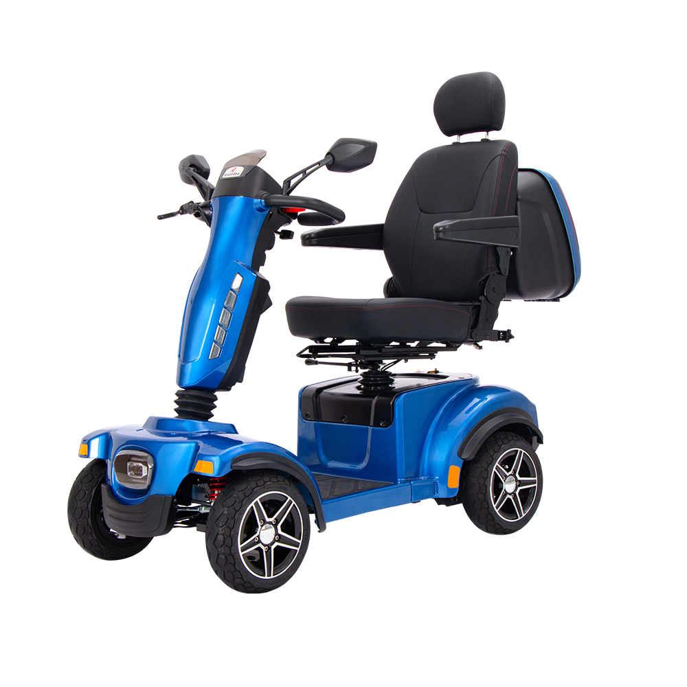 Safe & Comfortable Mobility Scooter R5SE: Thoughtful Travel Companion for The Elderly
