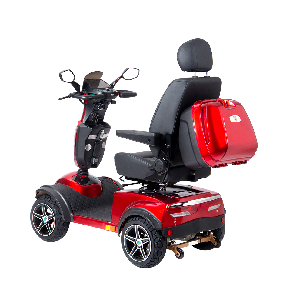 All-Weather Mobility Scooter R7SPRO: Powerful Performance, Stable Control