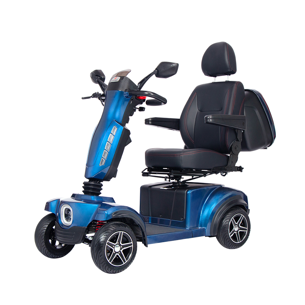 Comfort & Efficient Mobility Scooter R4SE: 65km Range, Heated Seat
