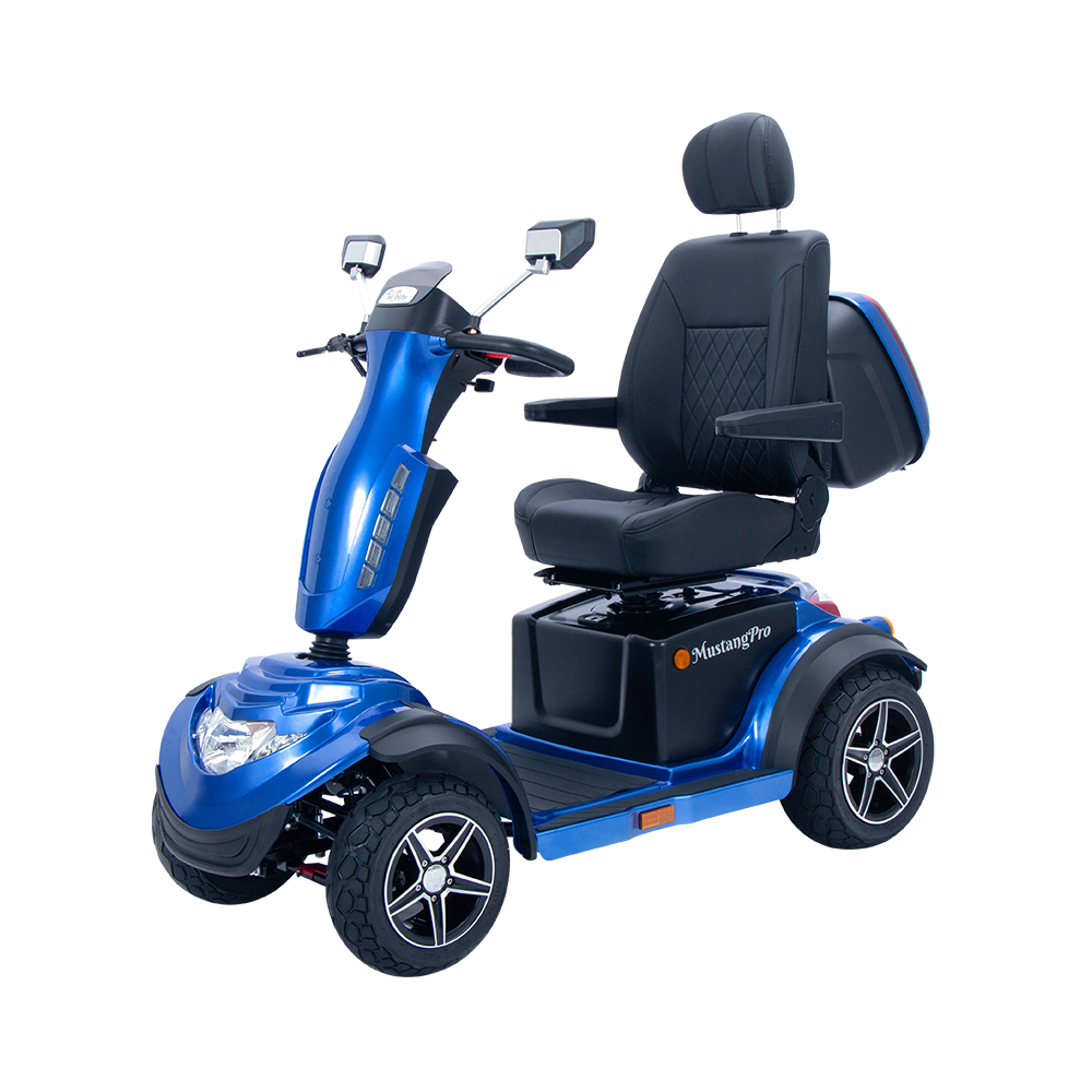 Peak Performance Mobility Scooter R98SPRO: 1400W Power, 70km Max Range