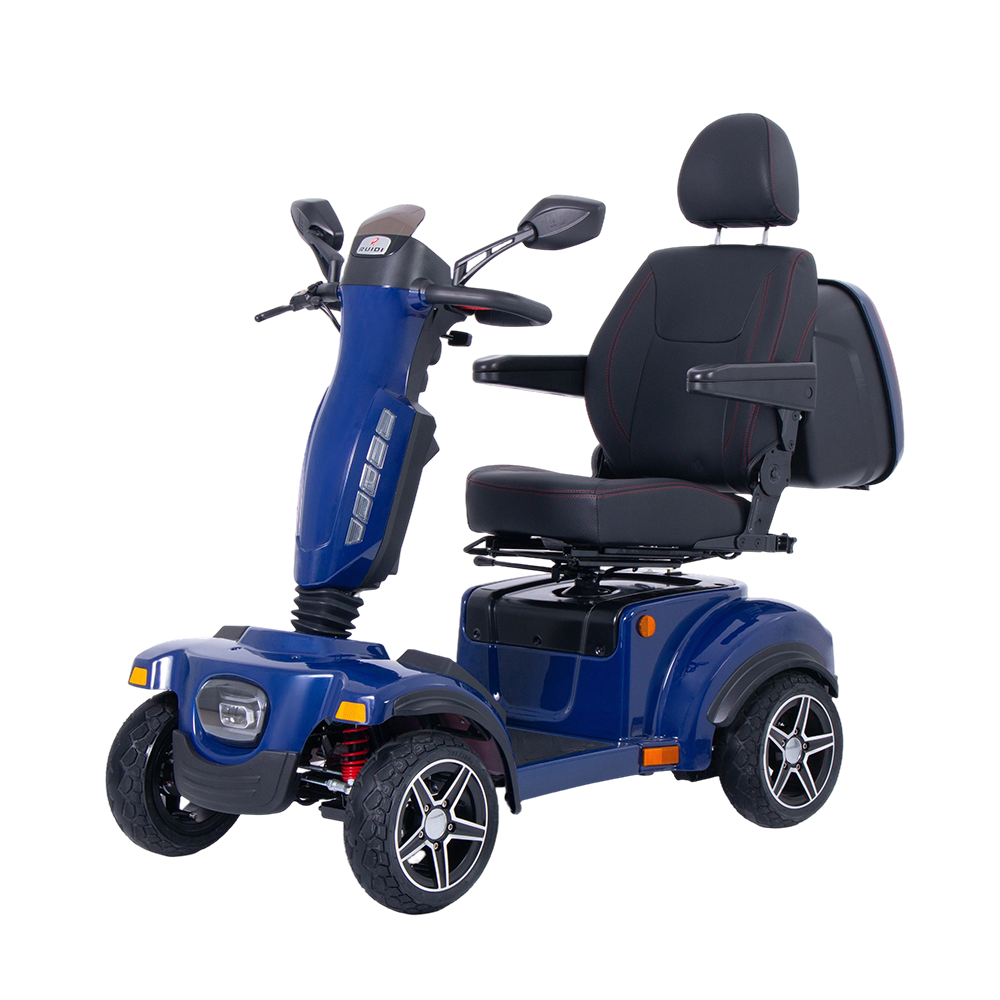Safe & Comfortable Mobility Scooter R5SE: Thoughtful Travel Companion for The Elderly