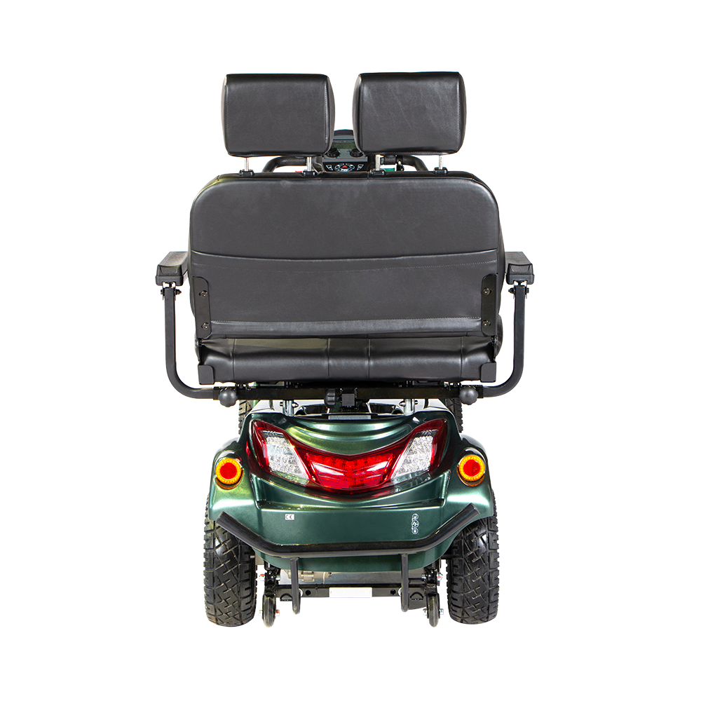 Comfort Dual-Seat Mobility Scooter R9SM-DOUBLE :Share the Ride, Enhanced Comfort