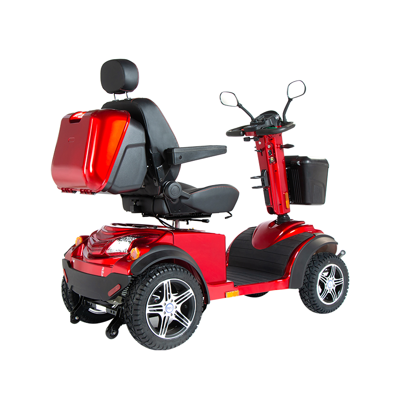 1400W Smart Off-Road Mobility Scooter R9S SMART: 210kg Capacity, All-Terrain