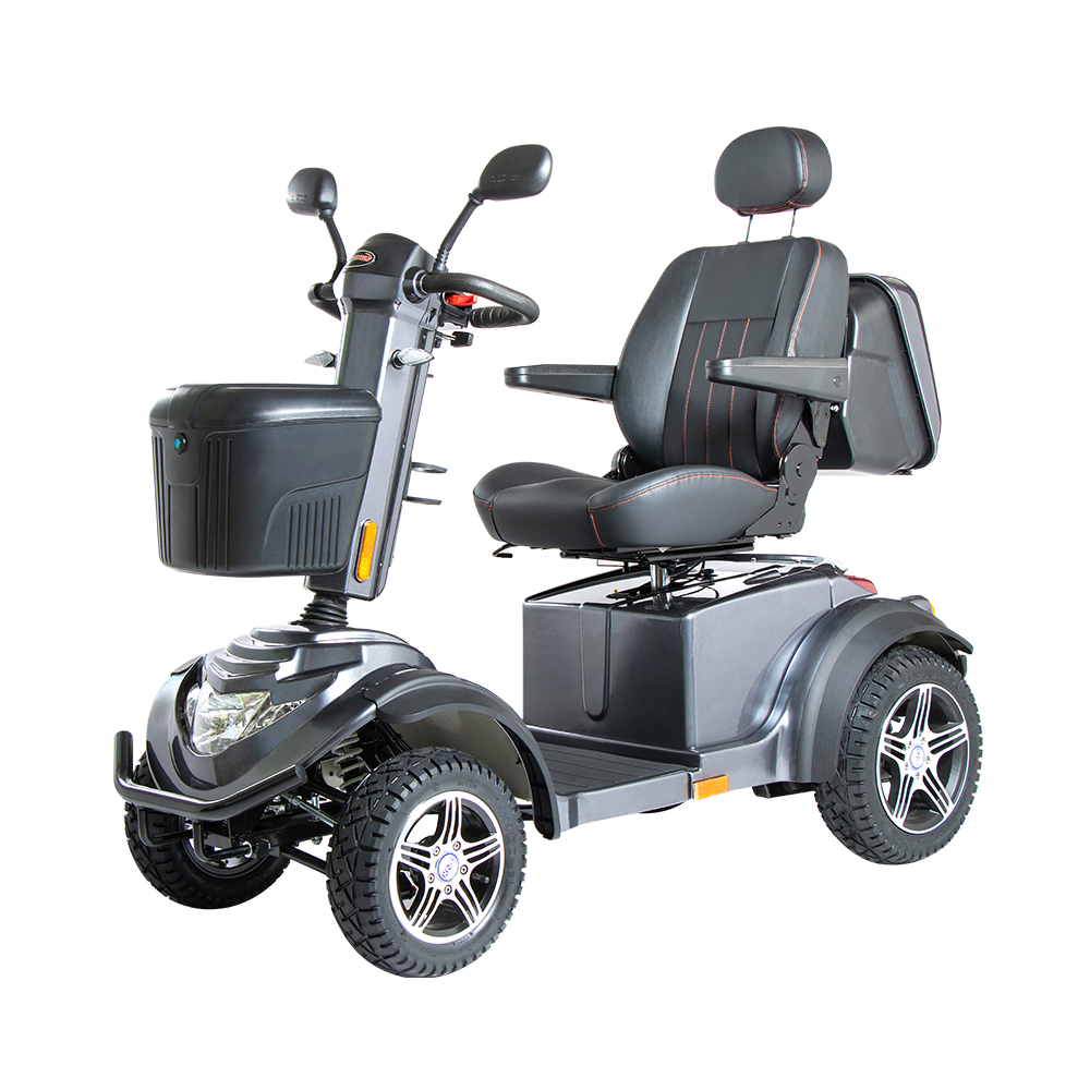 1400W Smart Off-Road Mobility Scooter R9S SMART: 210kg Capacity, All-Terrain