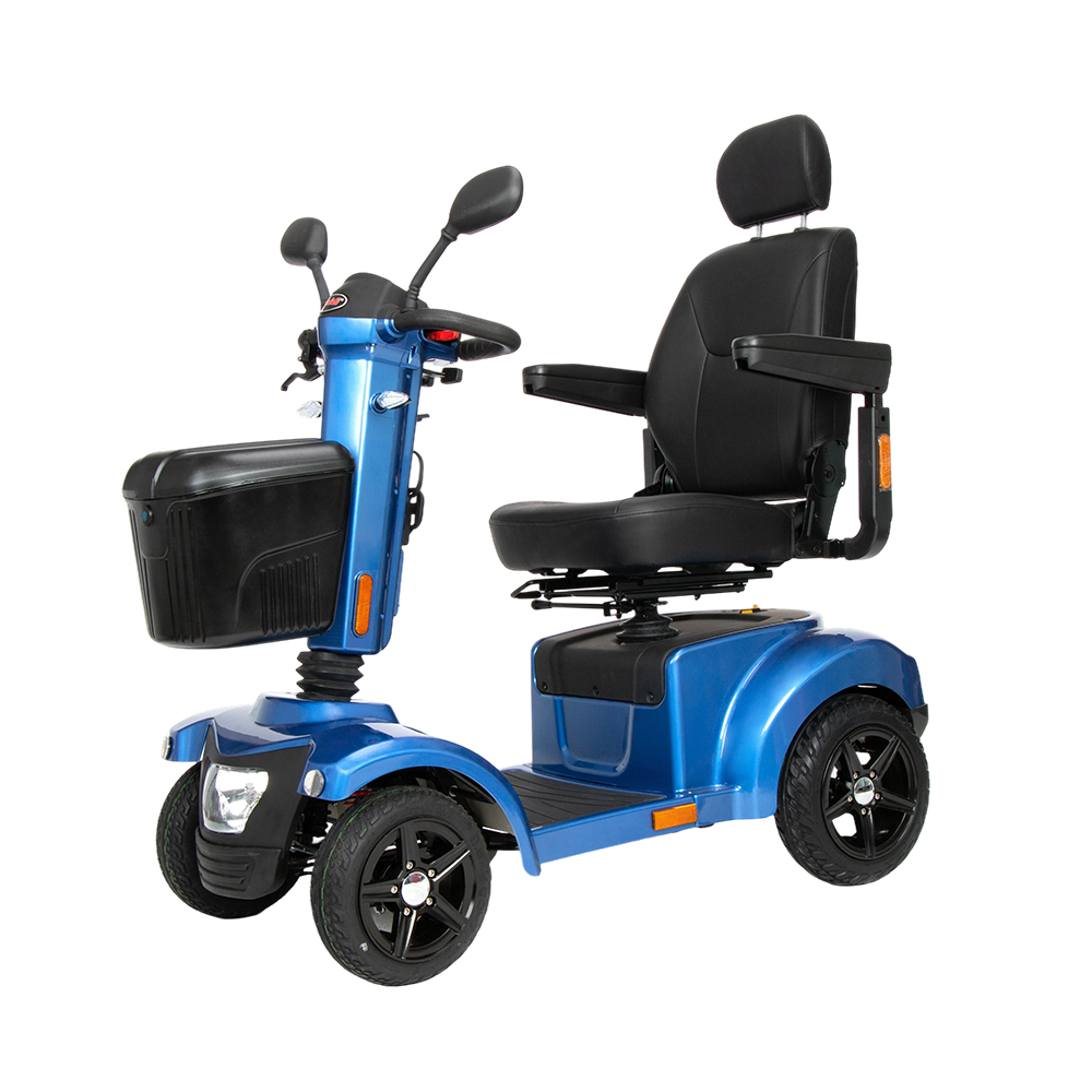  Balanced Performance Mobility Scooter R5SM: Robust Power, Stable Travel