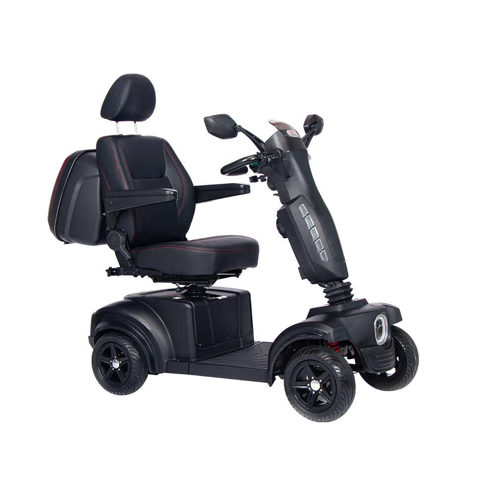 Comfort & Efficient Mobility Scooter R4SE: 65km Range, Heated Seat
