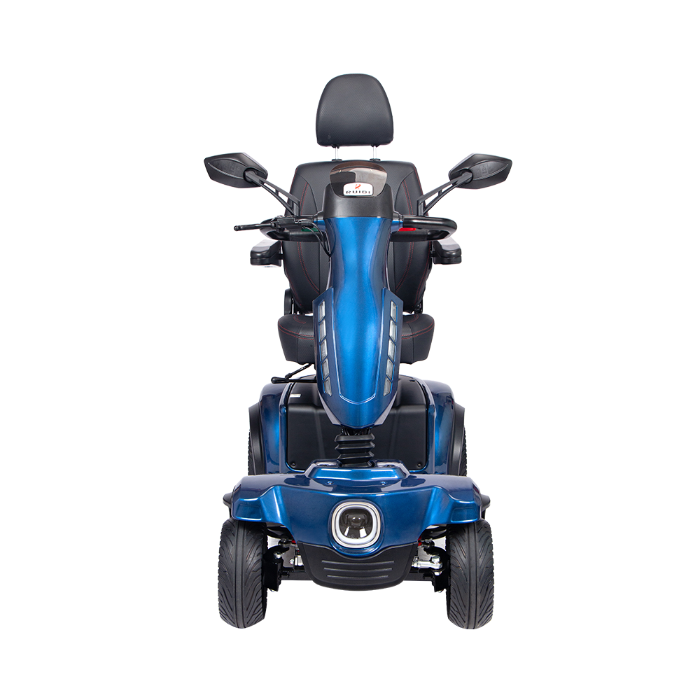Comfort & Efficient Mobility Scooter R4SE: 65km Range, Heated Seat
