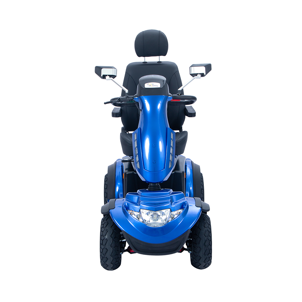 Peak Performance Mobility Scooter R98SPRO: 1400W Power, 70km Max Range