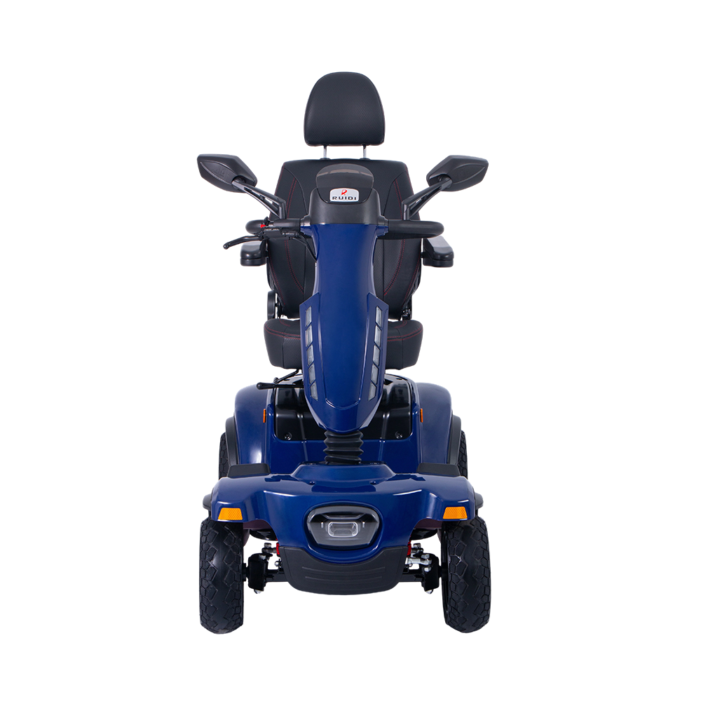 Safe & Comfortable Mobility Scooter R5SE: Thoughtful Travel Companion for The Elderly