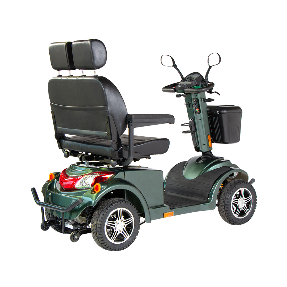 Comfort Dual-Seat Mobility Scooter R9SM-DOUBLE :Share the Ride, Enhanced Comfort