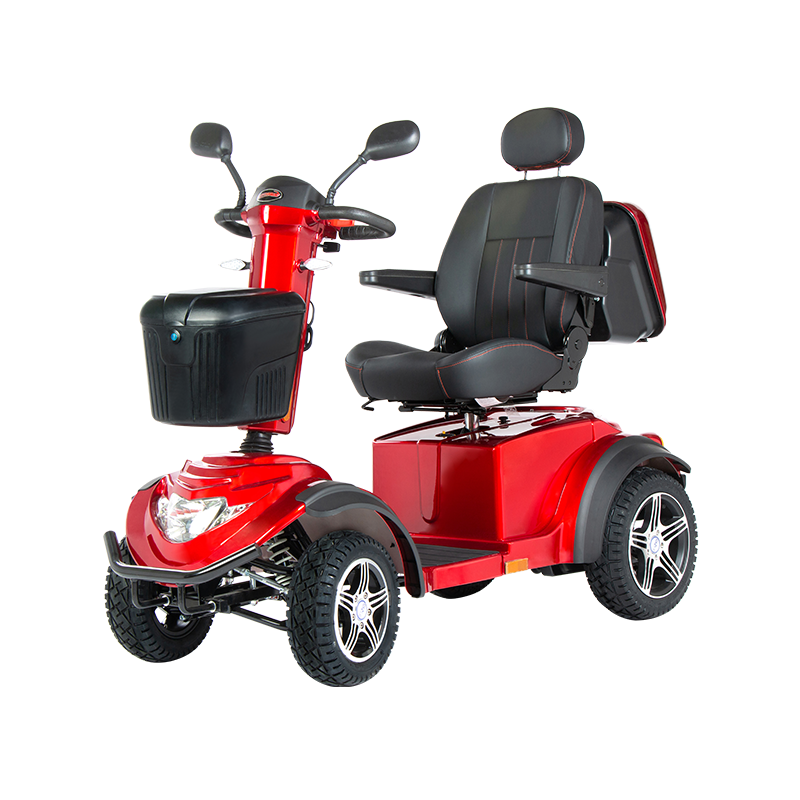 1400W Smart Off-Road Mobility Scooter R9S SMART: 210kg Capacity, All-Terrain