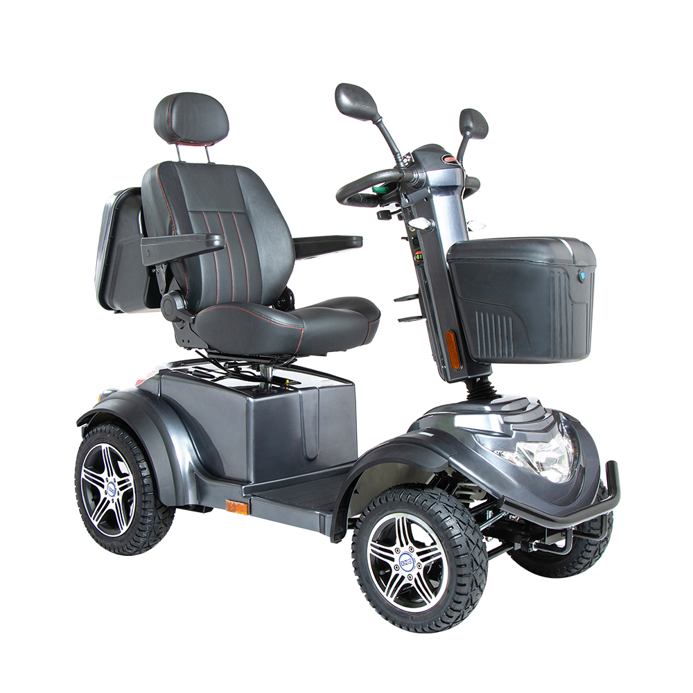1400W Smart Off-Road Mobility Scooter R9S SMART: 210kg Capacity, All-Terrain