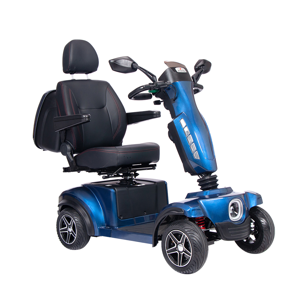 Comfort & Efficient Mobility Scooter R4SE: 65km Range, Heated Seat