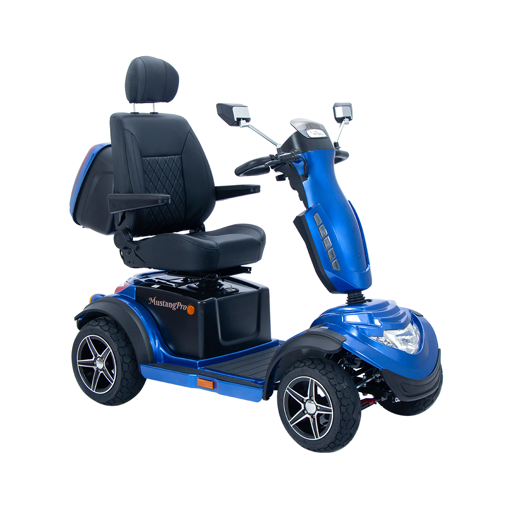 Peak Performance Mobility Scooter R98SPRO: 1400W Power, 70km Max Range