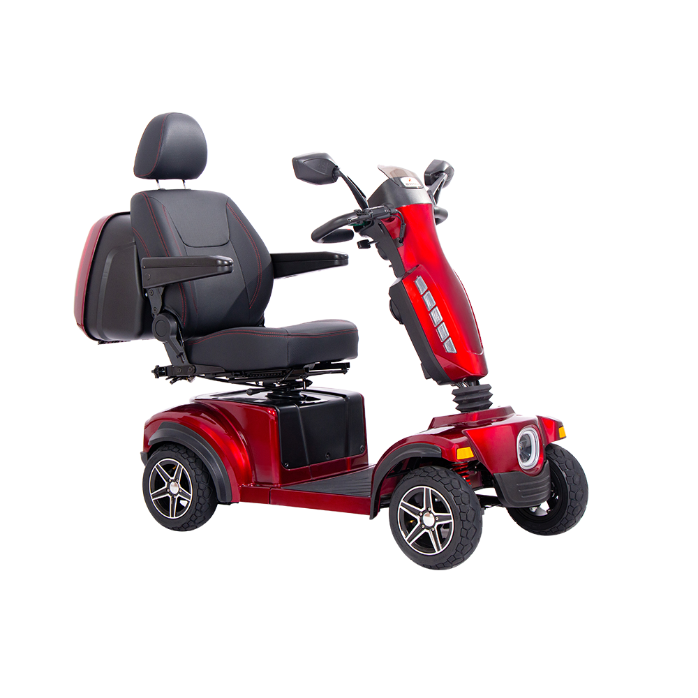 Comfort & Efficient Mobility Scooter R4SE: 65km Range, Heated Seat