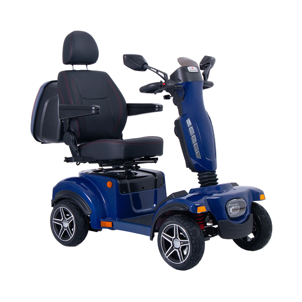 Safe & Comfortable Mobility Scooter R5SE: Thoughtful Travel Companion for The Elderly