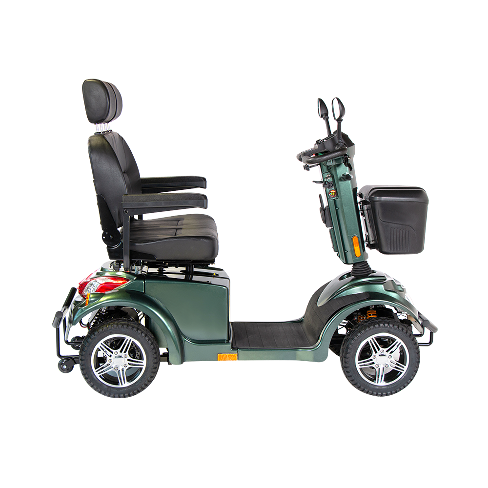 Comfort Dual-Seat Mobility Scooter R9SM-DOUBLE :Share the Ride, Enhanced Comfort