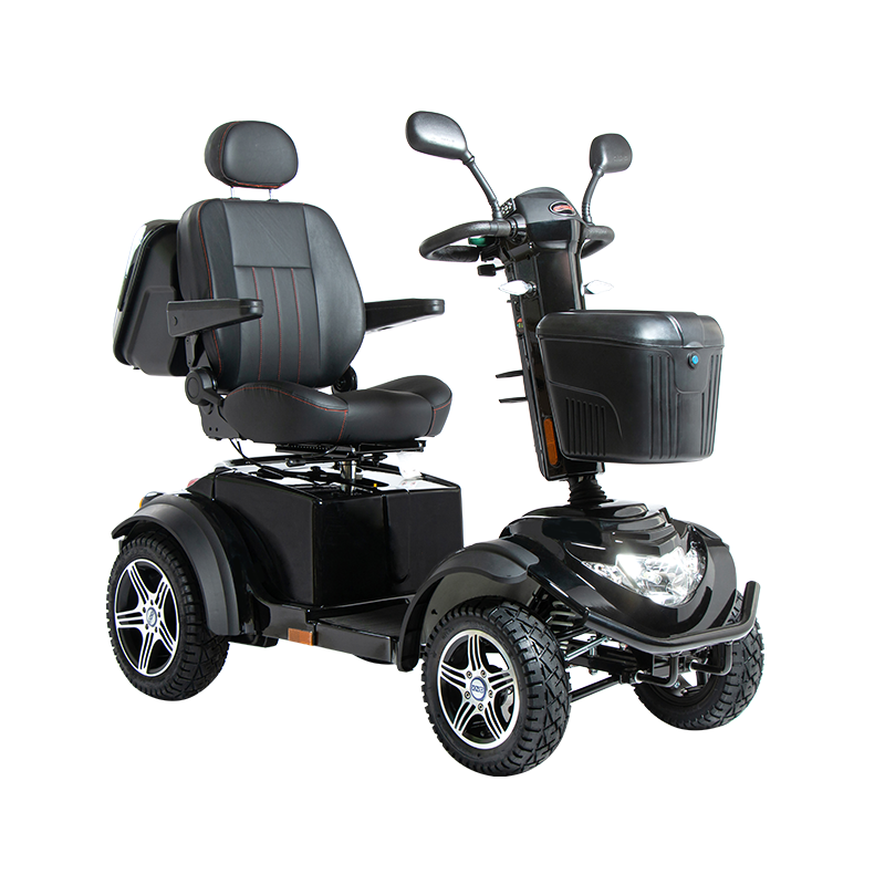 1400W Smart Off-Road Mobility Scooter R9S SMART: 210kg Capacity, All-Terrain