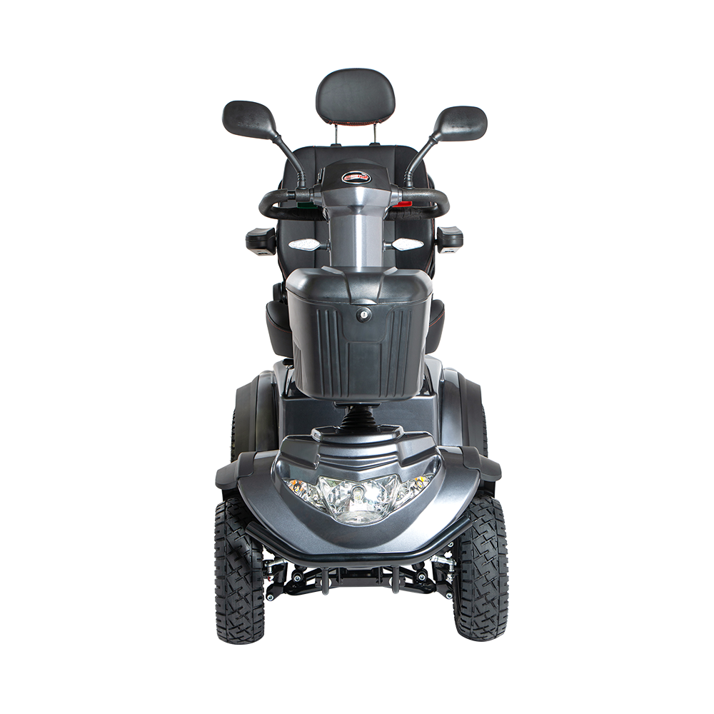 1400W Smart Off-Road Mobility Scooter R9S SMART: 210kg Capacity, All-Terrain