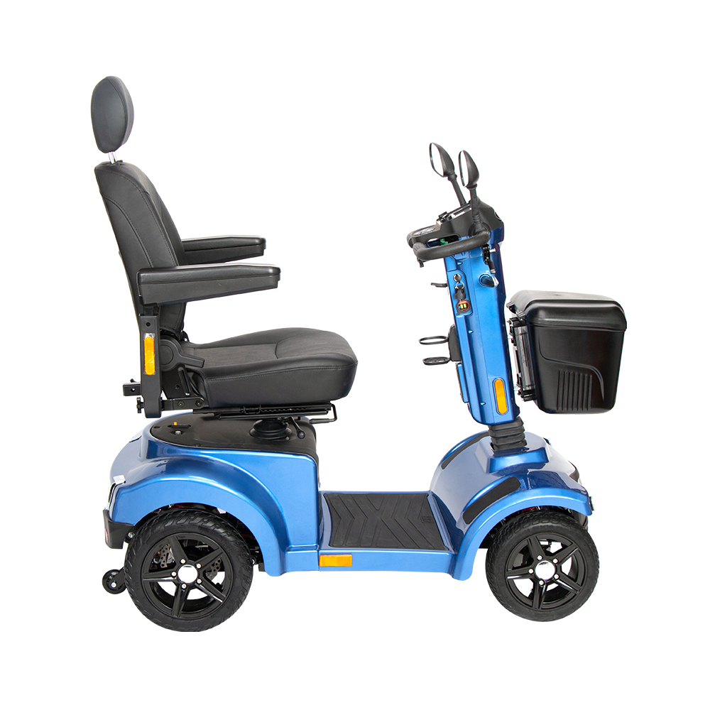  Balanced Performance Mobility Scooter R5SM: Robust Power, Stable Travel