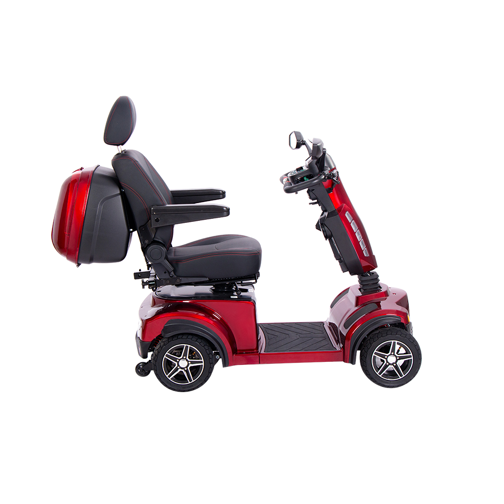 Comfort & Efficient Mobility Scooter R4SE: 65km Range, Heated Seat
