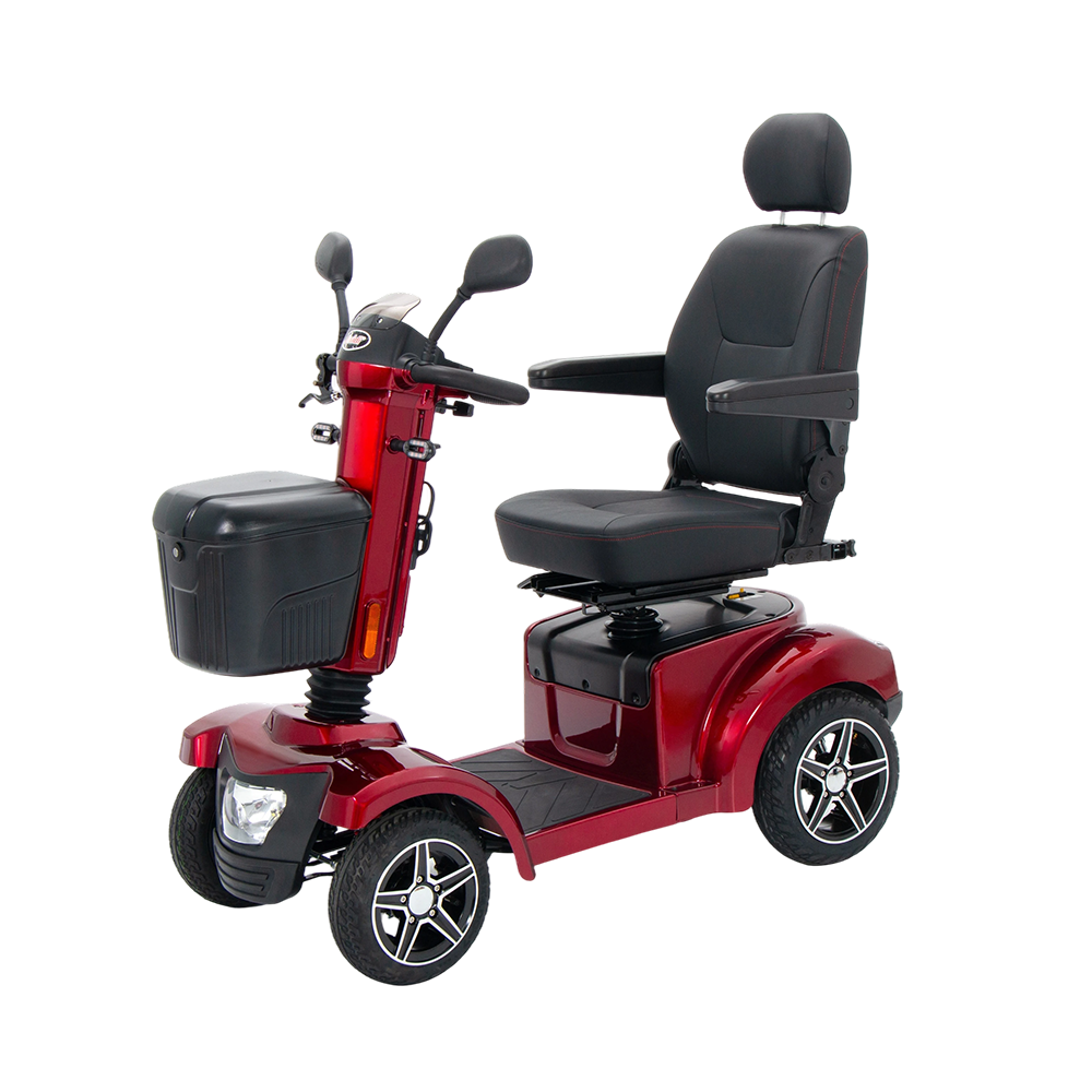  Balanced Performance Mobility Scooter R5SM: Robust Power, Stable Travel