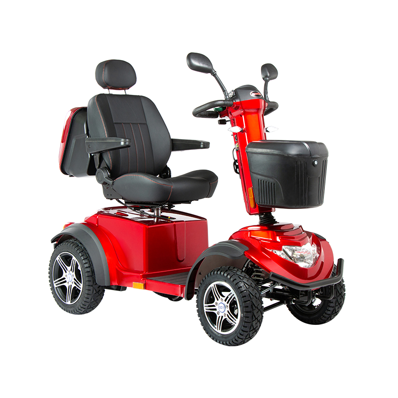 1400W Smart Off-Road Mobility Scooter R9S SMART: 210kg Capacity, All-Terrain