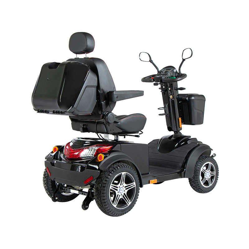 1400W Smart Off-Road Mobility Scooter R9S SMART: 210kg Capacity, All-Terrain