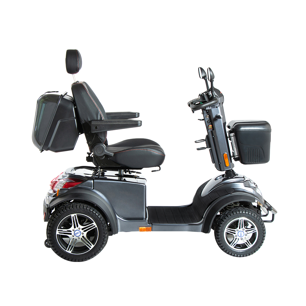 1400W Smart Off-Road Mobility Scooter R9S SMART: 210kg Capacity, All-Terrain