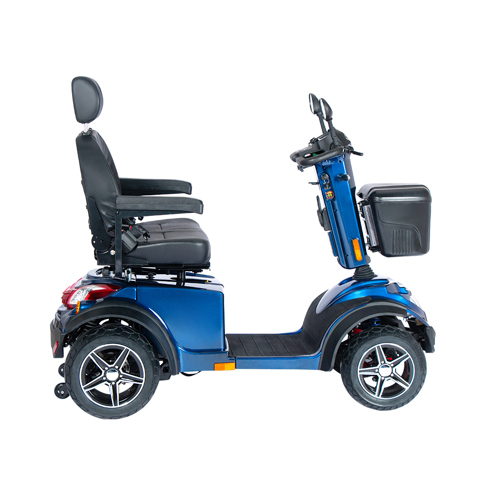 Comfort Dual-Seat Mobility Scooter R9SM-DOUBLE :Share the Ride, Enhanced Comfort