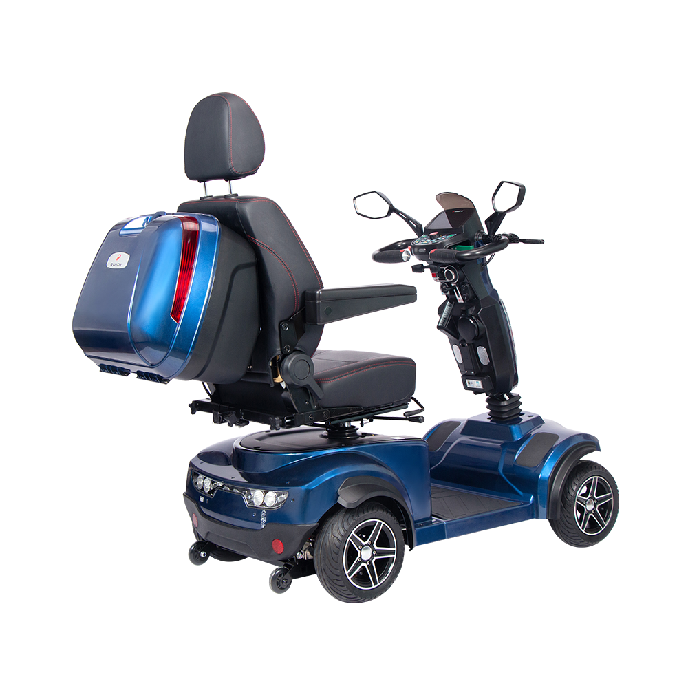 Comfort & Efficient Mobility Scooter R4SE: 65km Range, Heated Seat