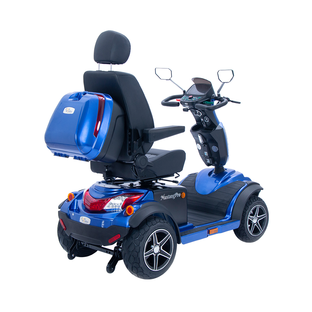 Peak Performance Mobility Scooter R98SPRO: 1400W Power, 70km Max Range