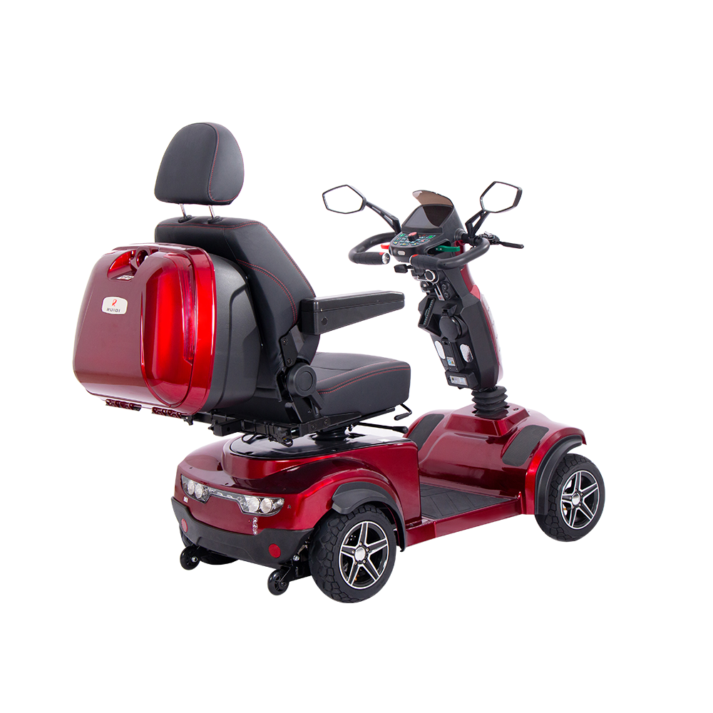 Comfort & Efficient Mobility Scooter R4SE: 65km Range, Heated Seat