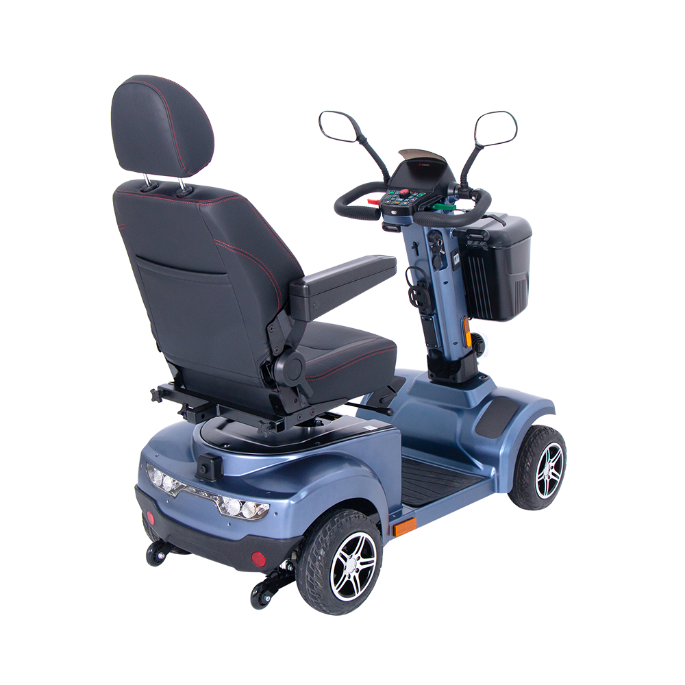  Compact & Agile Mobility Scooter R45SM: Lightweight Design for Efficient Travel