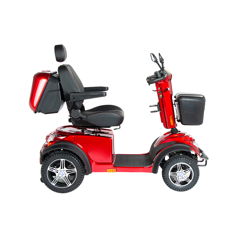 1400W Smart Off-Road Mobility Scooter R9S SMART: 210kg Capacity, All-Terrain