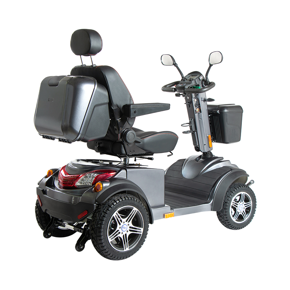 1400W Smart Off-Road Mobility Scooter R9S SMART: 210kg Capacity, All-Terrain