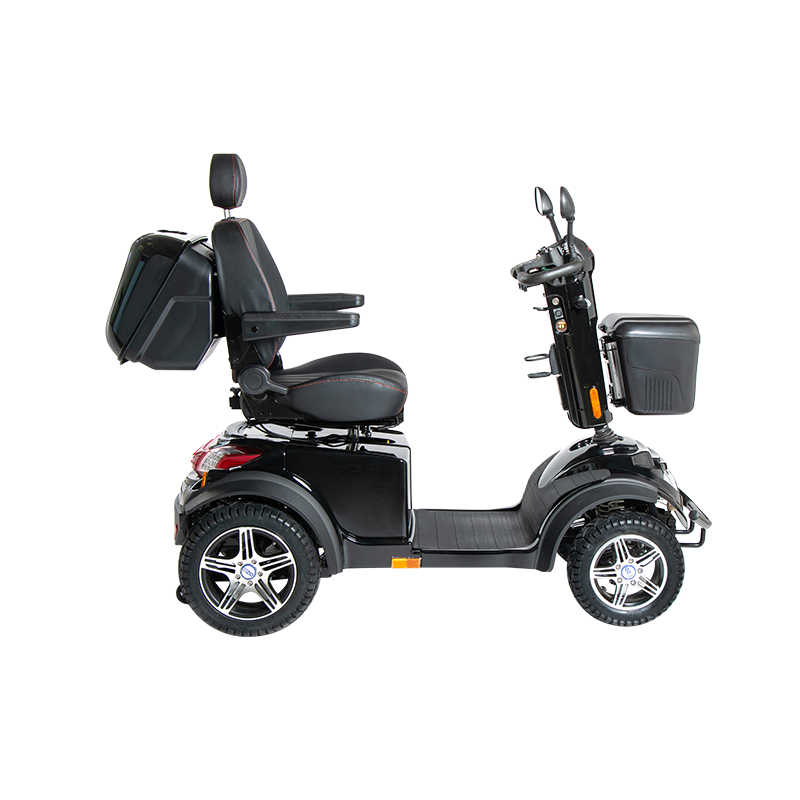 1400W Smart Off-Road Mobility Scooter R9S SMART: 210kg Capacity, All-Terrain