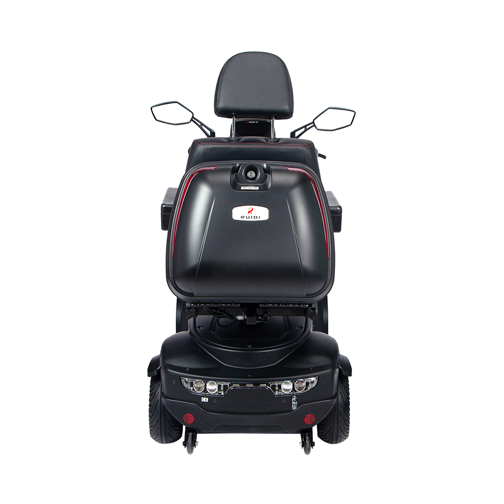 Comfort & Efficient Mobility Scooter R4SE: 65km Range, Heated Seat