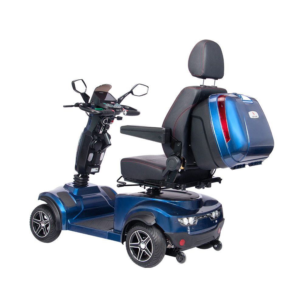 Comfort & Efficient Mobility Scooter R4SE: 65km Range, Heated Seat