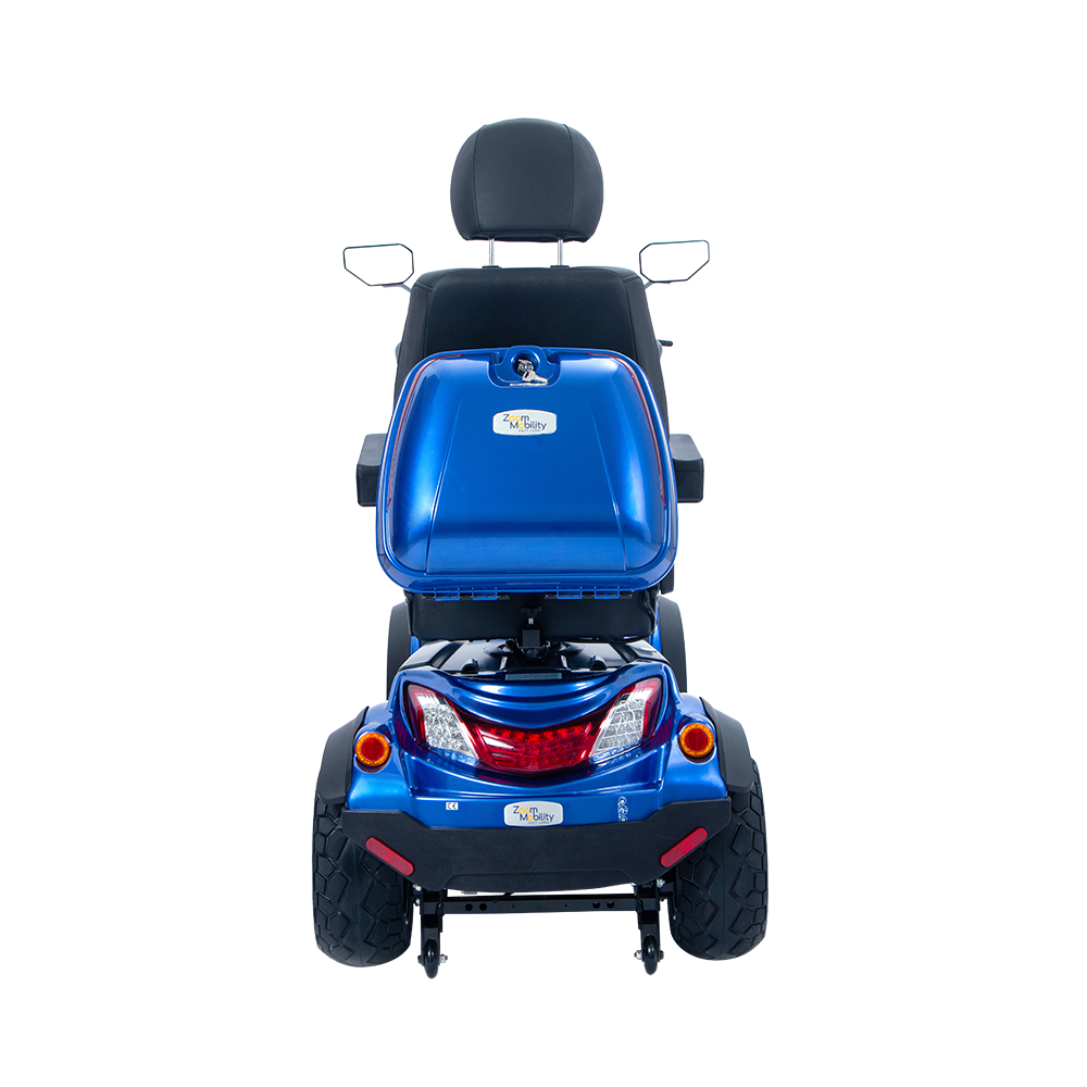 Peak Performance Mobility Scooter R98SPRO: 1400W Power, 70km Max Range